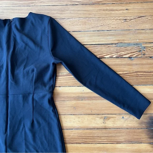 NWT Abercrombie & Fitch Long Sleeve Mini Dress - Picture 8 of 10